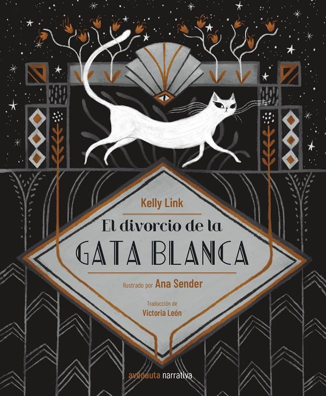 El divorcio de la gata blanca | 9788494988554 | Link, Kelly | Llibreria Sendak