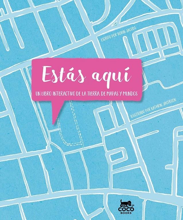Estás aquí | 9788494953033 | Jacobs, Robin | Librería Sendak