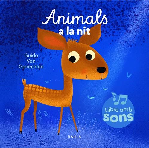 Animals a la nit | 9788447954964 | Van Genechten, Guido | Llibreria Sendak