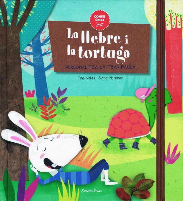 La llebre i la tortuga | 9788416519651 | Tina Vallès/Martínez, Sigrid | Librería Sendak