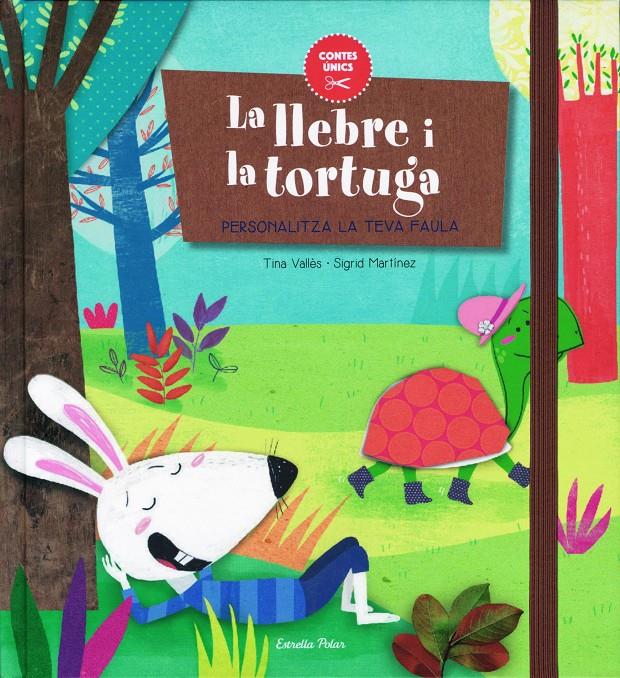 La llebre i la tortuga | 9788416519651 | Tina Vallès/Martínez, Sigrid | Llibreria Sendak