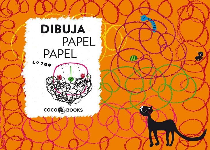 Dibuja Papel Papel | 9788493962197 | Zoo, La | Librería Sendak