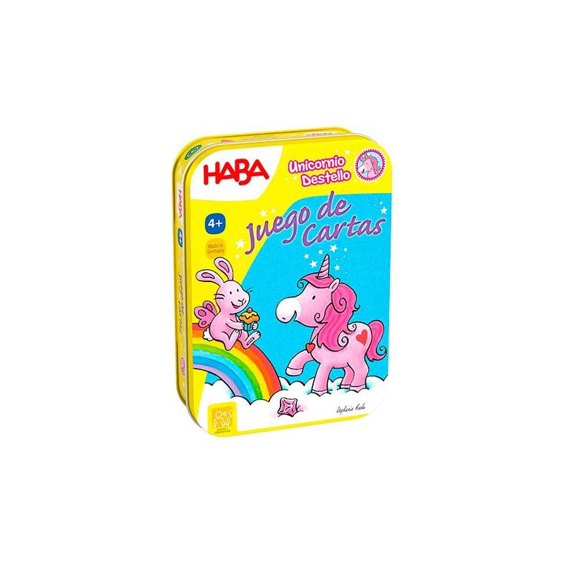 HABA Unicornio destello - Joc de cartes  | 4010168267593 | Llibreria Sendak