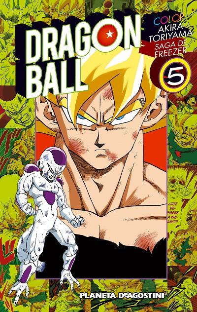 Dragon Ball Color Freezer nº 05/05 | 9788416090006 | Toriyama, Akira | Llibreria Sendak