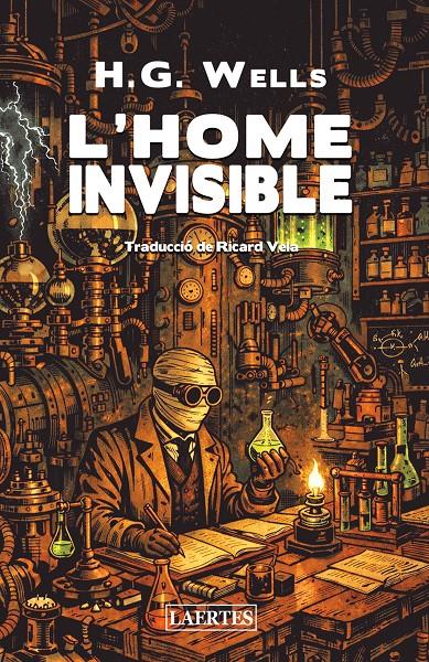 L'home invisible | 9788419676948 | Wells, H. G. | Llibreria Sendak