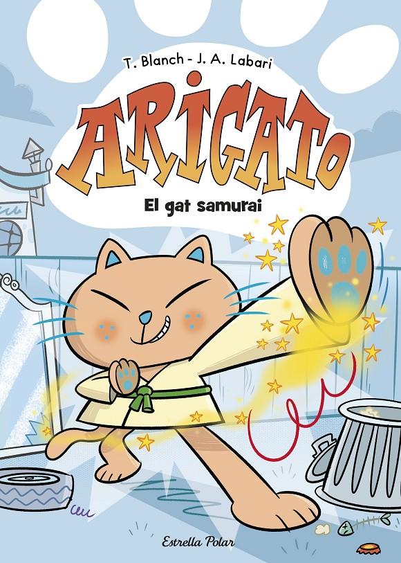 Arigato 1. El gat samurai | 9788413898179 | Blanc, Teresa | Llibreria Sendak