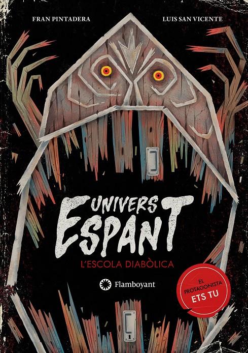 Univers Espant 1 - L'escola diabòlica | 9791387614201 | Pintadera, Fran / San Vicente, Luis | Librería Sendak