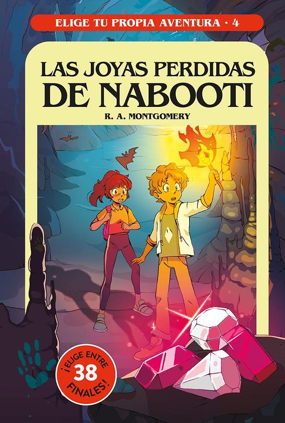 Elige tu propia aventura 4. Las joyas perdidas de Nabooti | 9788427299597 | Montgomery R.A. | Librería Sendak