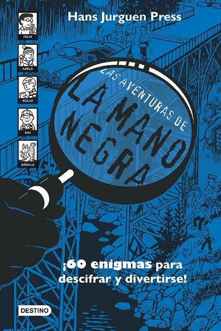 Las aventuras de la mano negra | 9788408252283 | Press, Hans Jürgen | Llibreria Sendak