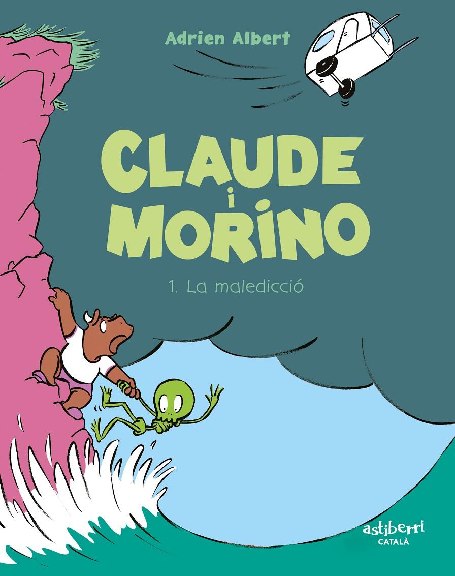 Claude i Morino 1. La maledicció | 9788417575830 | Albert, Adrien | Llibreria Sendak