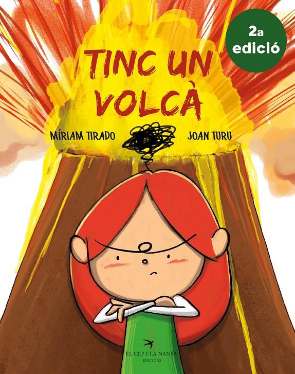 Tinc un volcà | 9788417756062 | Tirado Torras, Míriam/Turu Sánchez, Joan | Librería Sendak