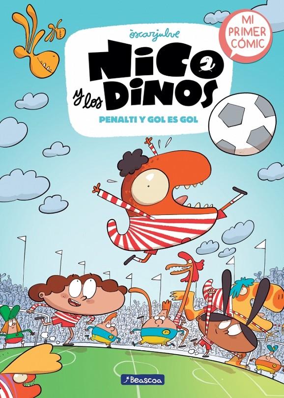 Nico y los dinos 3 - Penalti y gol es gol | 9788448870102 | Julve, Òscar | Llibreria Sendak