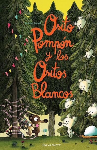 Osito Pompón y los Ositos Blancos | 9788419148063 | Chaud, Benjamin | Llibreria Sendak