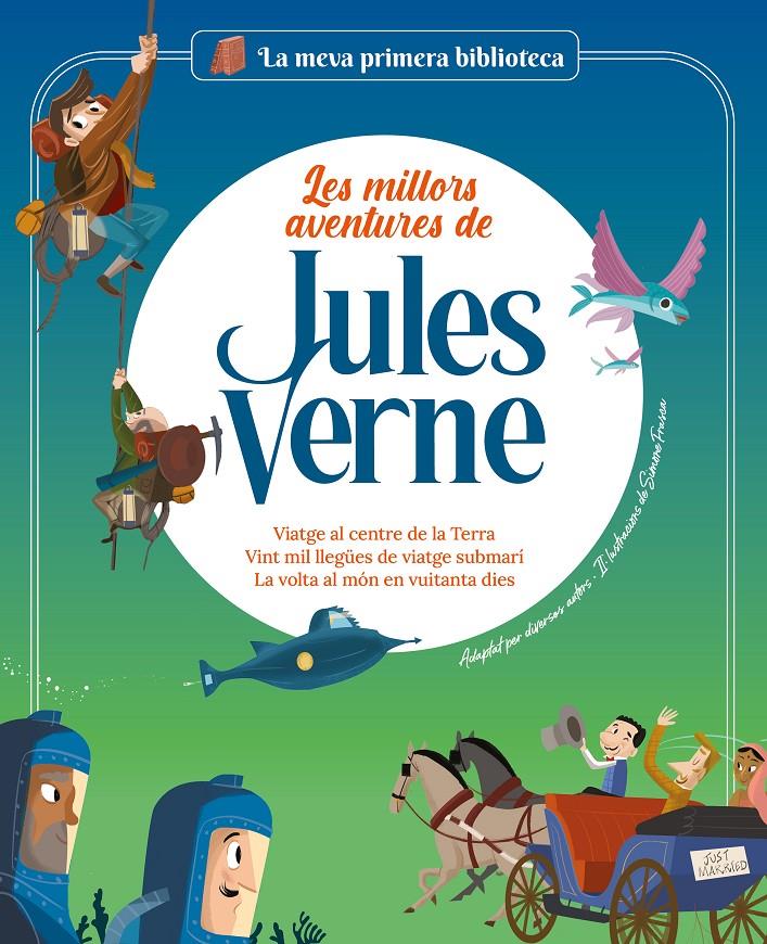 Les millors aventures de Jules Verne | 9788413612867 | Rodríguez, Sergi/Arenas, Nadia/Marconi, Sara | Llibreria Sendak