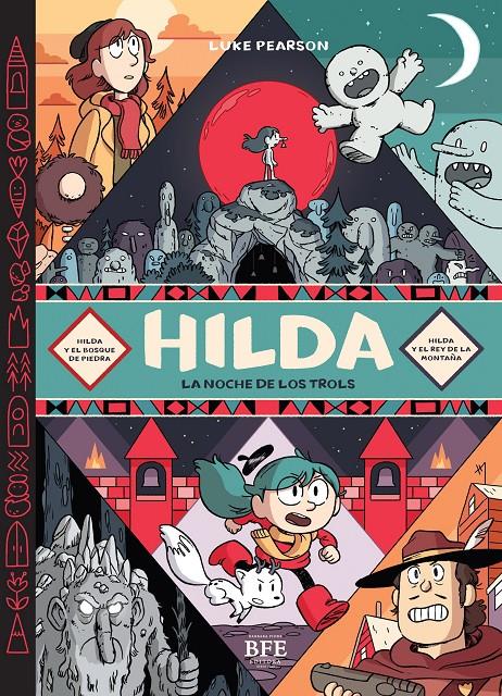Hilda La noche de los trols | 9788416985654 | Pearson, Luke | Llibreria Sendak