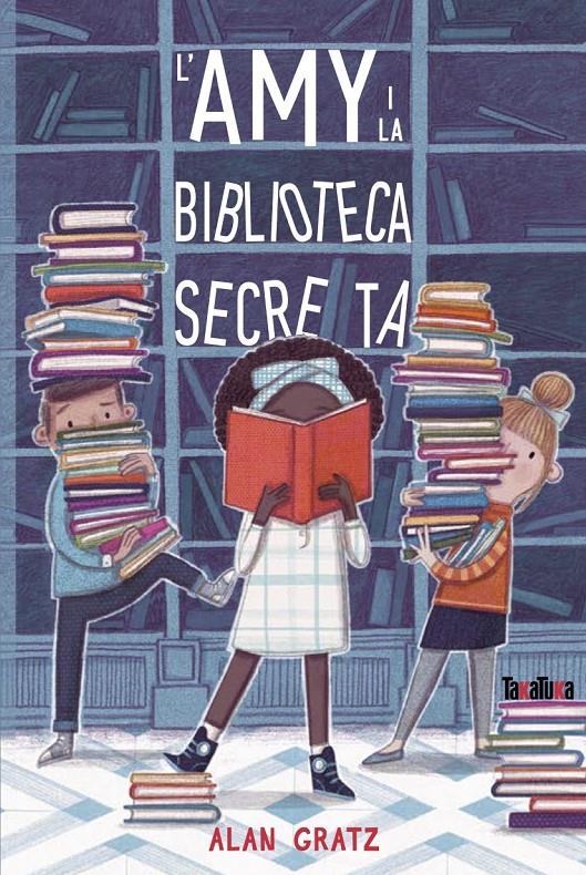 L'Amy i la biblioteca secreta - Alan Gratz | SENDAK