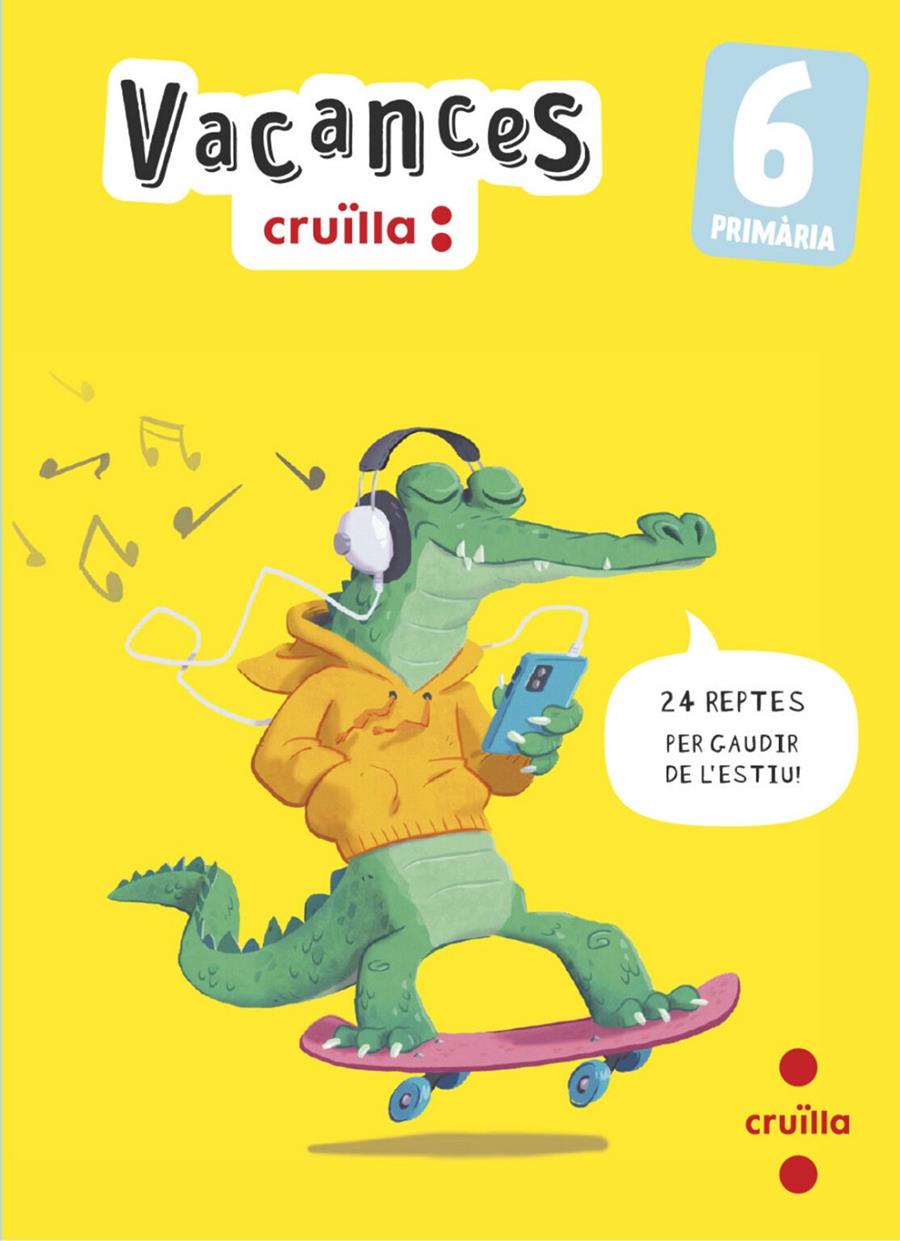 Vacances. 6 Primària | 9788466157483 | Arosa Santos, Catalina/Equip SM Cruïlla, | Librería Sendak