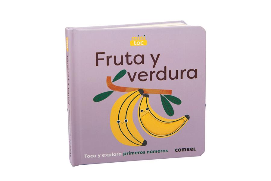 Frutas y verduras. MiniToc | 9788411581806 | Findlay, Rhiannon | Llibreria Sendak