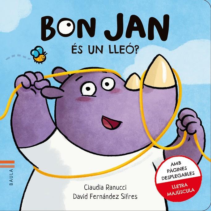 Bon Jan. És un lleó? | 9788447942725 | Fernández Sifres, David / Ranucci, Claudia | Llibreria Sendak