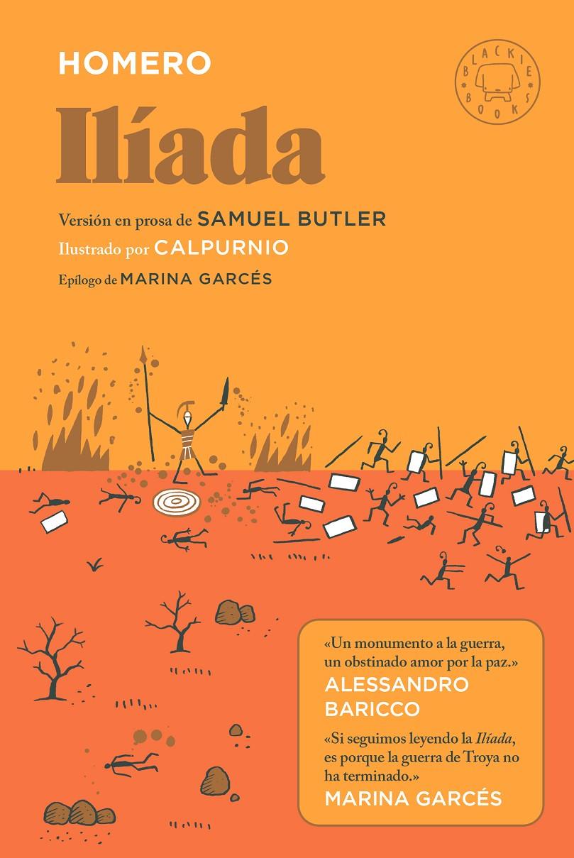 ILÍADA Liberada (edición portátil) | 9791388154713 | Homero | Llibreria Sendak