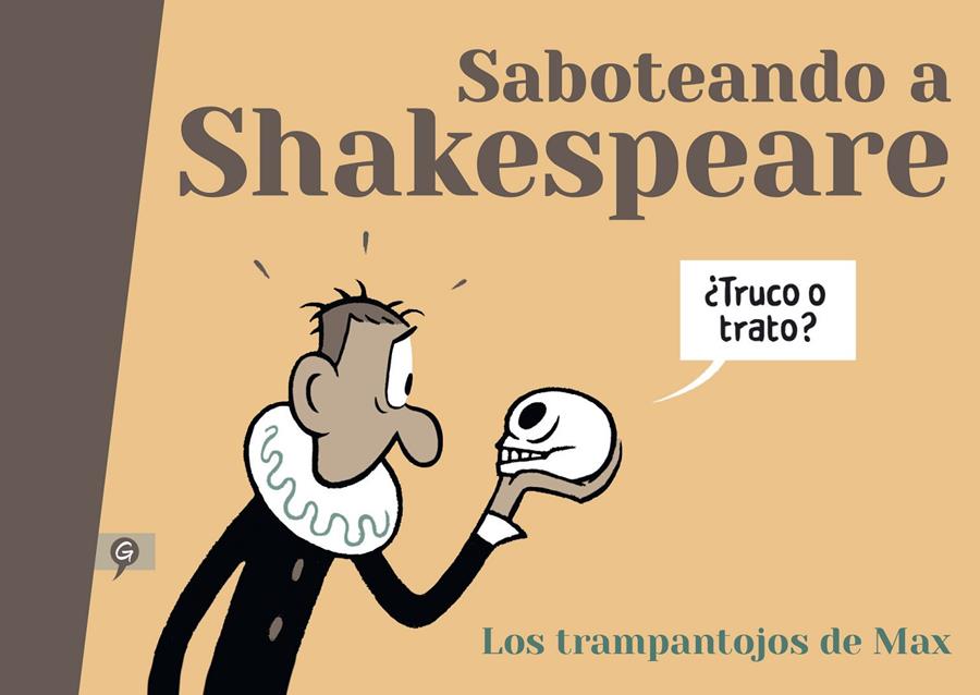 Saboteando a Shakespeare | 9788418347566 | Max | Librería Sendak