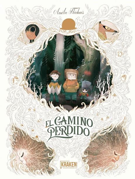 El camino perdido | 9788416435463 | Fléchais, Amélie | Librería Sendak