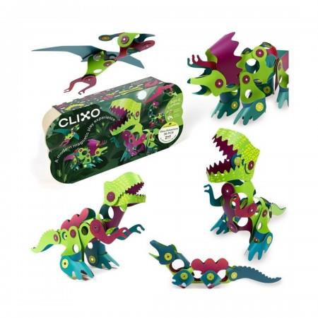 CLIXO - Dino Adventure Pack | 850054480408 | Llibreria Sendak