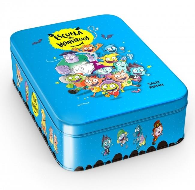 Aprender a leer en la Escuela de Monstruos - Cofre con los libros 1-8 | 9791387724948 | Rippin, Sally | Librería Sendak