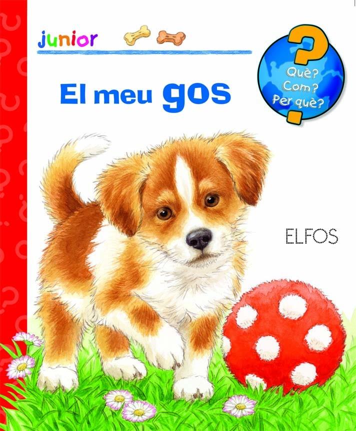 Enciclopèdia Junior. El meu gos | 9788484234029 | VV.AA | Llibreria Sendak