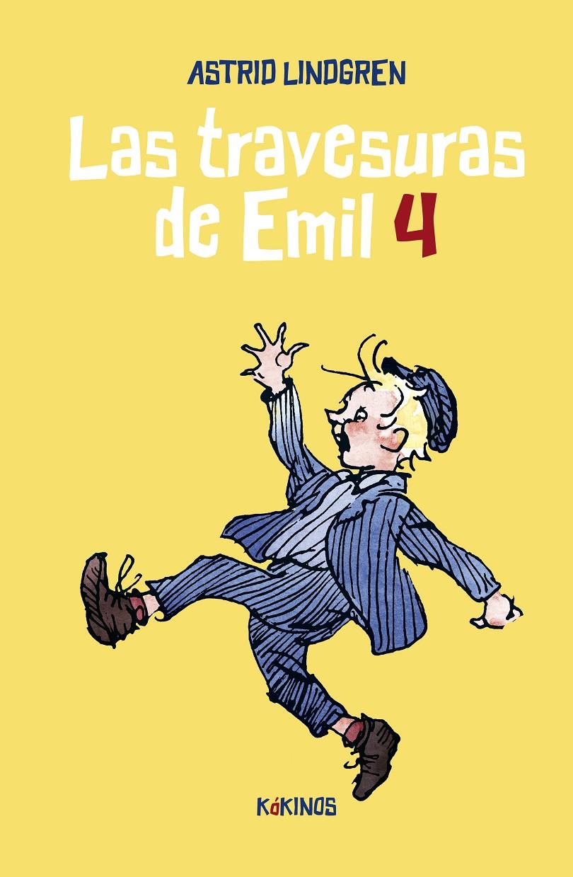 Las travesuras de Emil 4 | 9788419475145 | Lindgren, Astrid | Llibreria Sendak