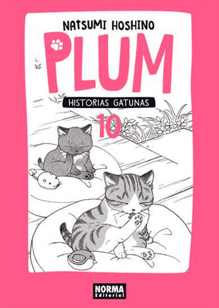 Plum historias gatunas 10 | 9788467928235 | Hoshino, Natsumi | Llibreria Sendak