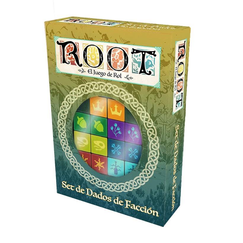 ROOT El juego de rol - Set de dados de facción | 8437025776030 | Llibreria Sendak