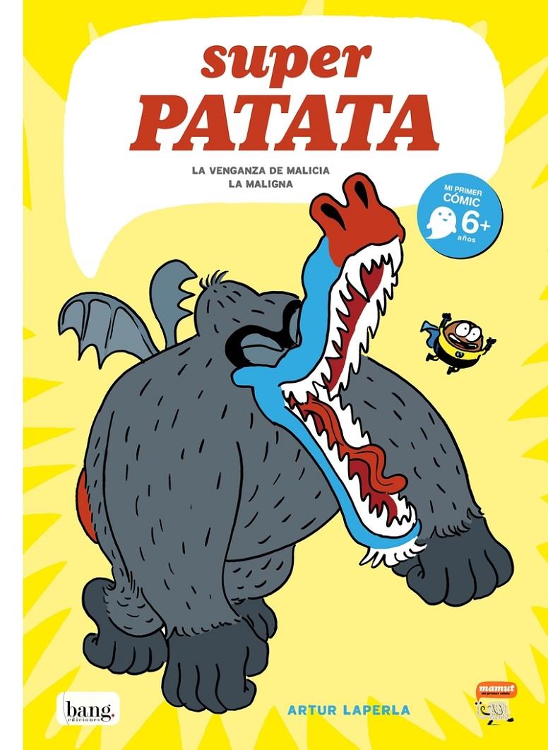 Superpatata 4 | 9788416114221 | Laperla Artur | Llibreria Sendak