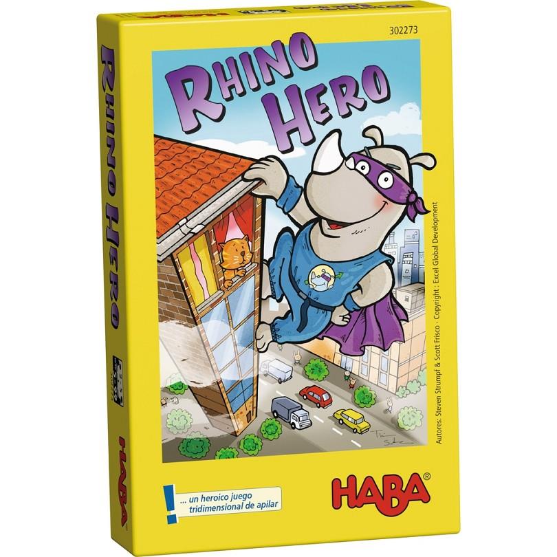 HABA Rhino Hero | 4010168245324 | Llibreria Sendak