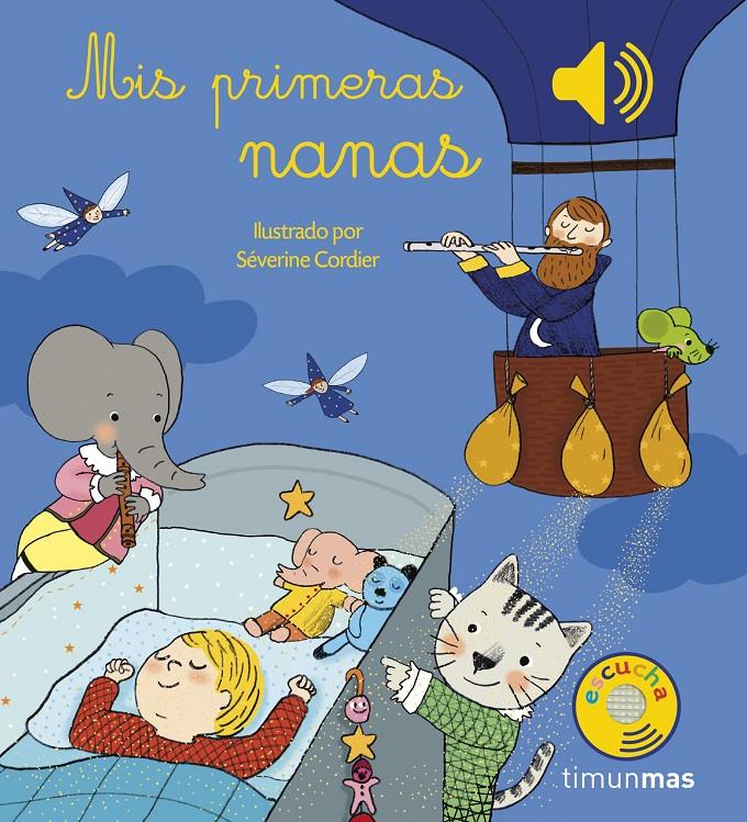 Mis primeras nanas | 9788408159902 | Cordier, Severine | Llibreria Sendak