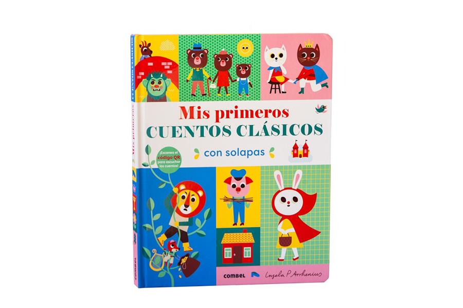 Mis primeros cuentos clásicos con solapas | 9788411581905 | Arrhenius, Ingela P. | Llibreria Sendak