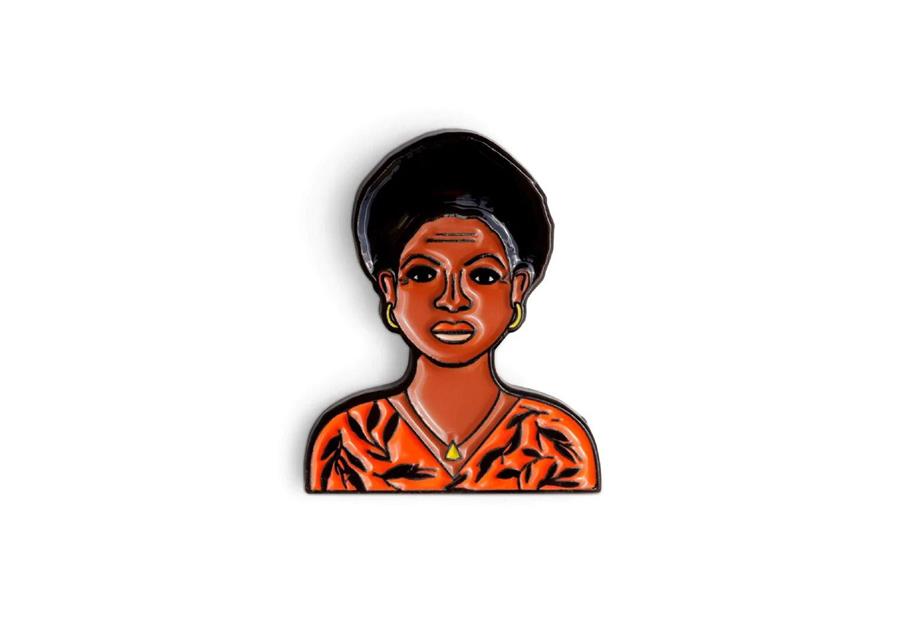 JUDY KAUFMANN Pins - Nina Simone | 9999900007329 | Llibreria Sendak