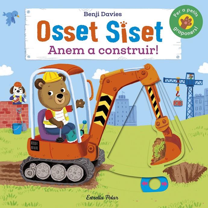 Osset Siset. Anem a construir! | 9788418444326 | Davies, Benji | Llibreria Sendak