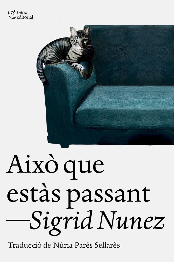 Això que estàs passant | 9788412925739 | Nunez, Sigrid | Llibreria Sendak