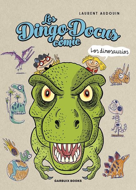 Los Dingo Docus - Los dinosaurios | 9788419393258 | Audouin, Laurent | Llibreria Sendak