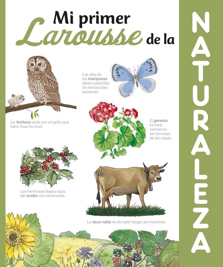 Mi Primer Larousse de la Naturaleza | 9788416984442 | Larousse Editorial | Llibreria Sendak