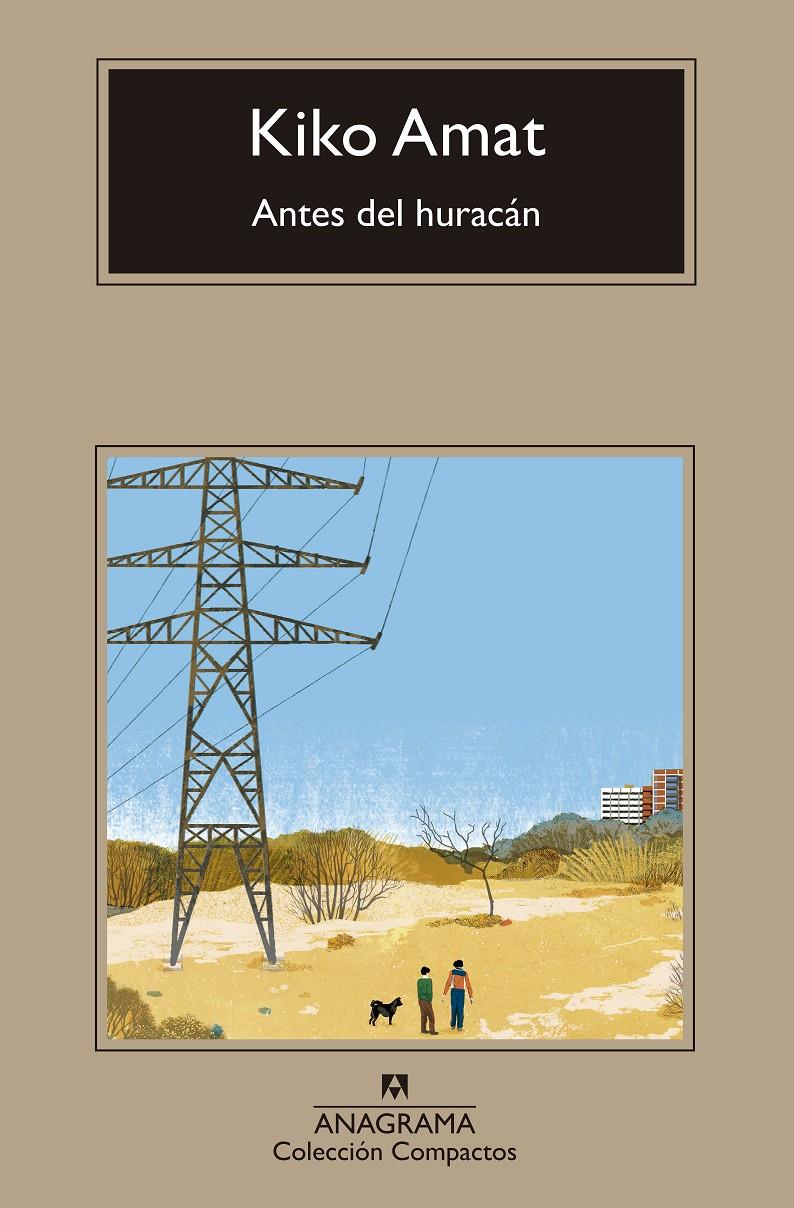 Antes del huracán | 9788433918246 | Amat, Kiko | Librería Sendak