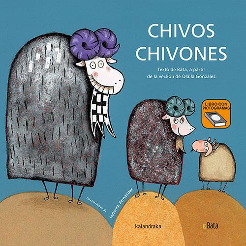 Chivos Chivones (BATA) | 9788413431888 | González, Olalla | Llibreria Sendak