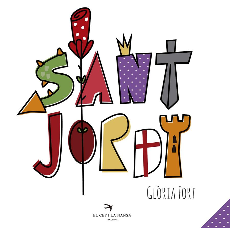 Sant Jordi | 9788417000301 | Fort Mir, Glòria | Librería Sendak