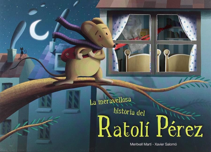 La meravellosa història del Ratolí Pérez | 9788493771331 | Mart¡, Meritxell/Salom¢, Xavier | Llibreria Sendak