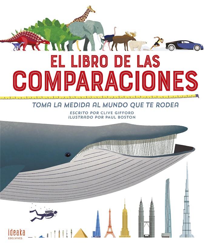 El libro de las comparaciones | 9788414017135 | Gifford, Clive | Librería Sendak
