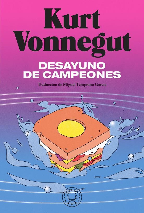 Desayuno de campeones | 9788418733512 | Vonnegut, Kurt | Librería Sendak