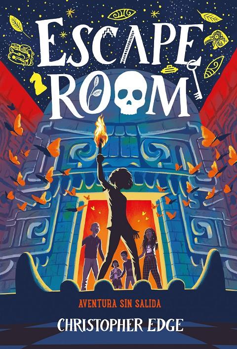 Escape Room | 9791387574635 | Edge, Christopher | Llibreria Sendak