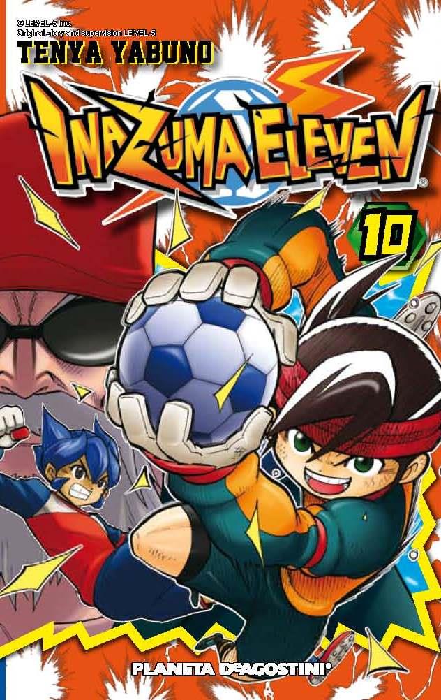 Inazuma Eleven nº 10/10 | 9788468476292 | Yabuno, Tenya | Llibreria Sendak