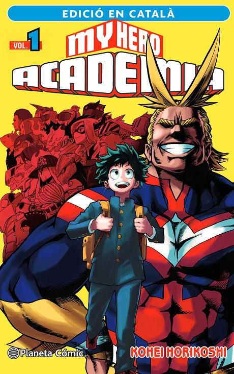 My Hero Academia nº 01 (català) | 9788411124089 | Horikoshi, Kohei | Librería Sendak